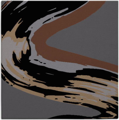 serpentine rug - item 1346629