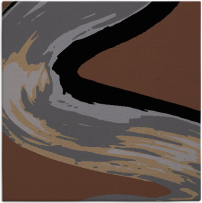 serpentine rug - item 1346630