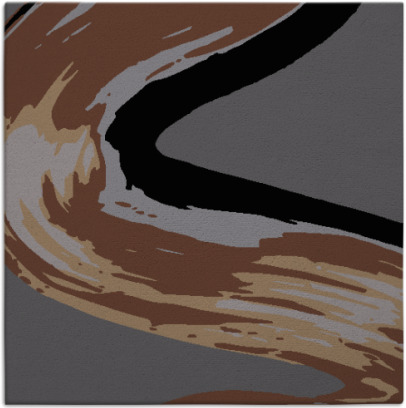 serpentine rug - item 1346631