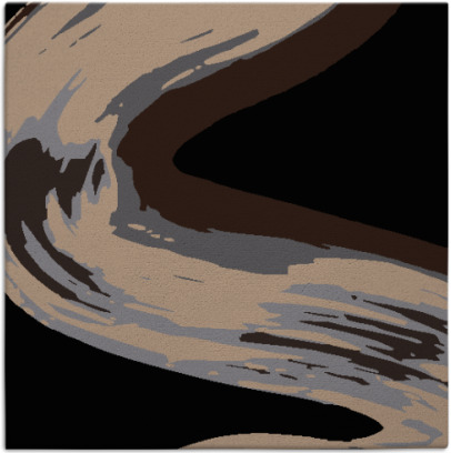 serpentine rug - item 1346632