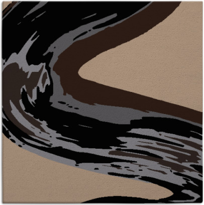 serpentine rug - item 1346633