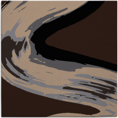 serpentine rug - item 1346634