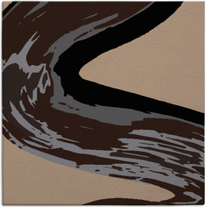 serpentine rug - item 1346635