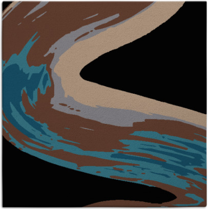 serpentine rug - item 1346636