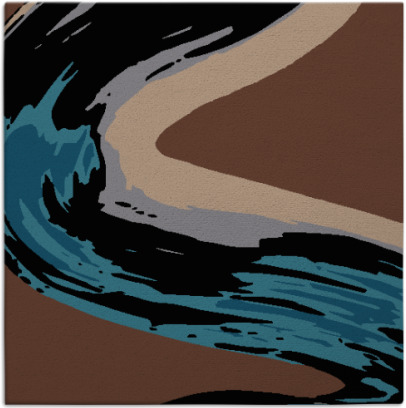 serpentine rug - item 1346637