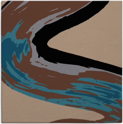 serpentine rug - item 1346638