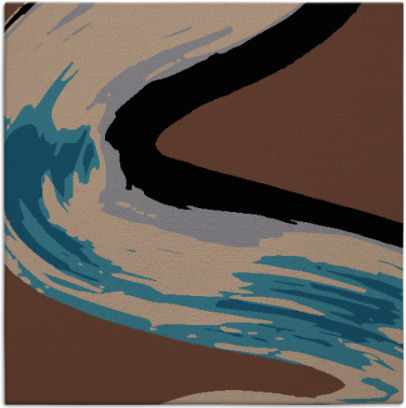 serpentine rug - item 1346639