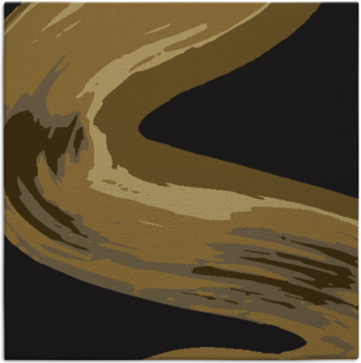 serpentine rug - item 1346640