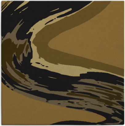 serpentine rug - item 1346641