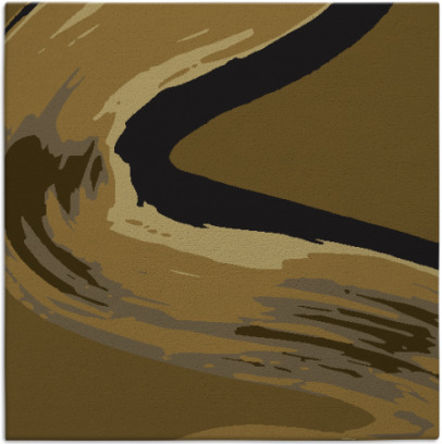 serpentine rug - item 1346642