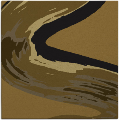 serpentine rug - item 1346643