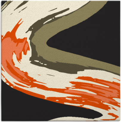 serpentine rug - item 1346644