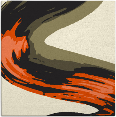 serpentine rug - item 1346645