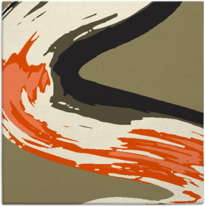 serpentine rug - item 1346646