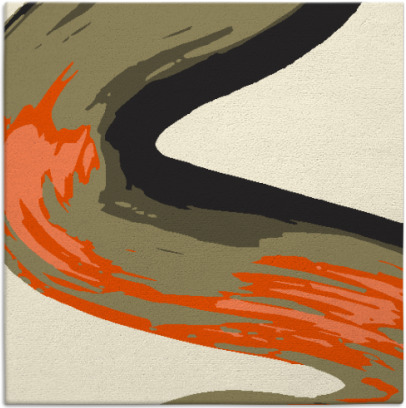 serpentine rug - item 1346647