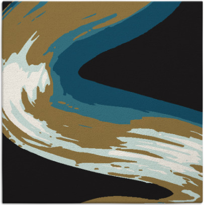 serpentine rug - item 1346648