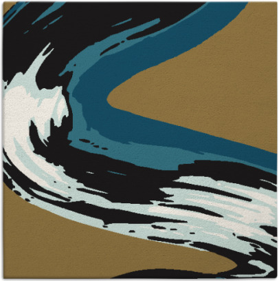 serpentine rug - item 1346649