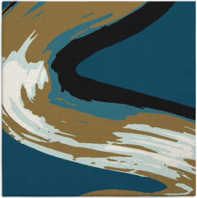 serpentine rug - item 1346650