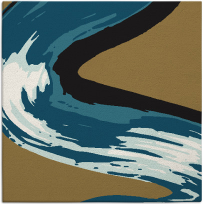 serpentine rug - item 1346651