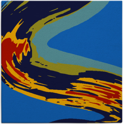 serpentine rug - item 1346652