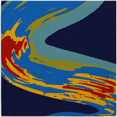 serpentine rug - item 1346653