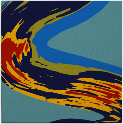 serpentine rug - item 1346654