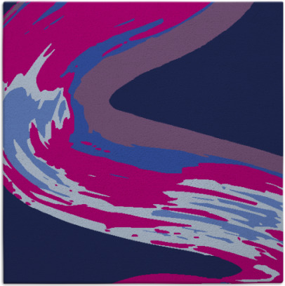 serpentine rug - item 1346656