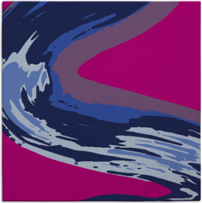 serpentine rug - item 1346657