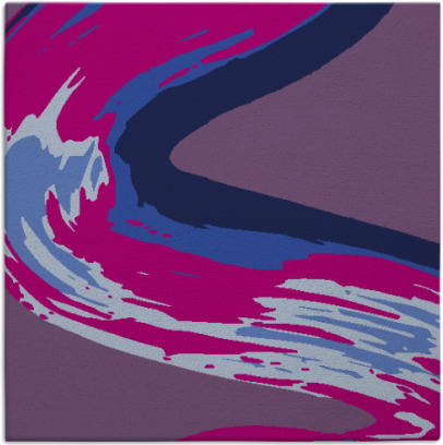 serpentine rug - item 1346658