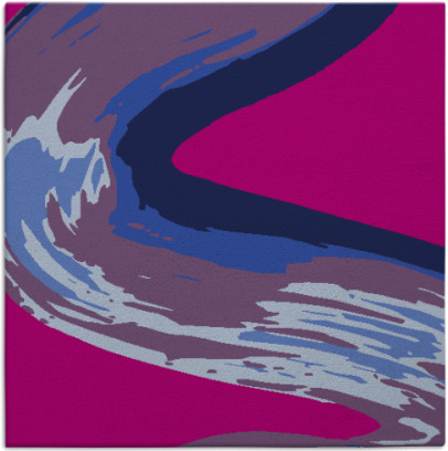 serpentine rug - item 1346659