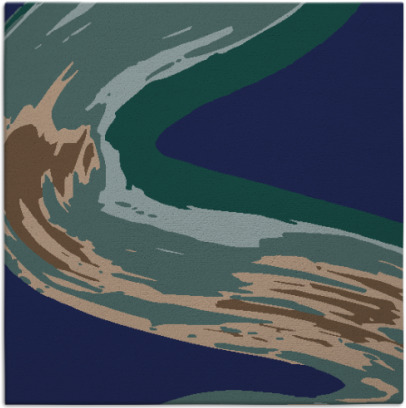 serpentine rug - item 1346660