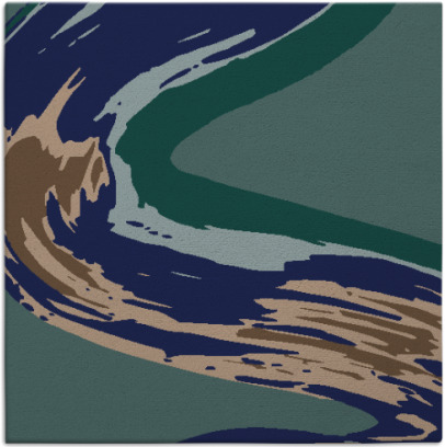 serpentine rug - item 1346661