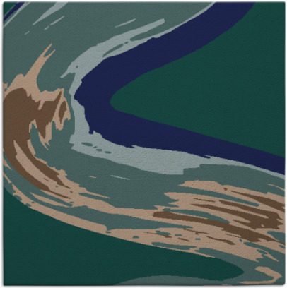 serpentine rug - item 1346662