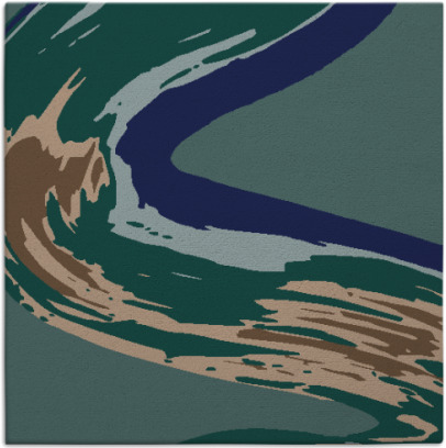 serpentine rug - item 1346663