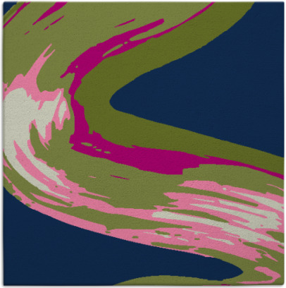 serpentine rug - item 1346664