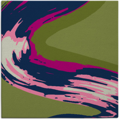 serpentine rug - item 1346665