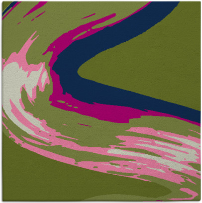 serpentine rug - item 1346666