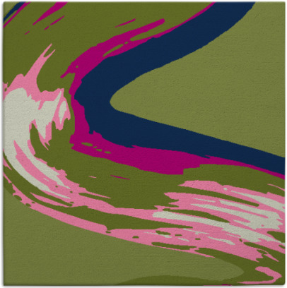 serpentine rug - item 1346667