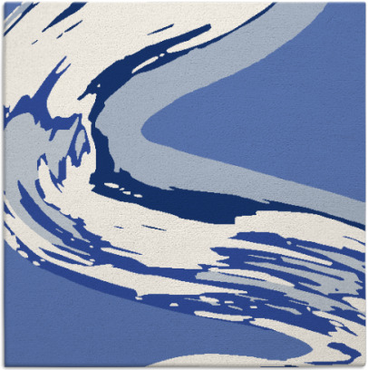 serpentine rug - item 1346668
