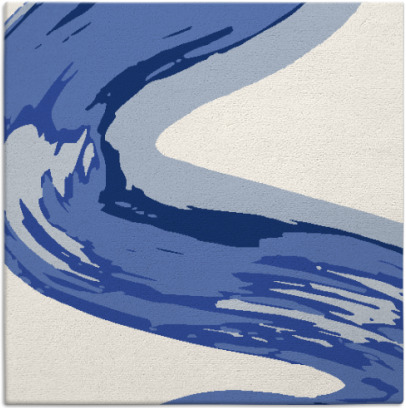 serpentine rug - item 1346669