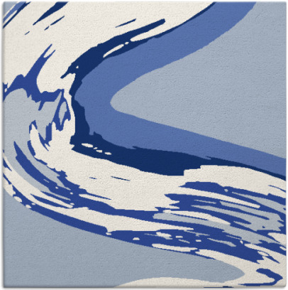 serpentine rug - item 1346670