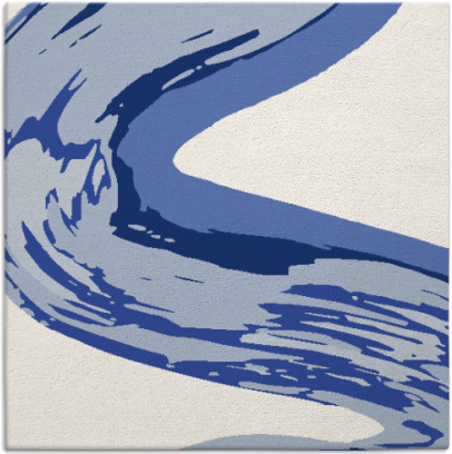 serpentine rug - item 1346671