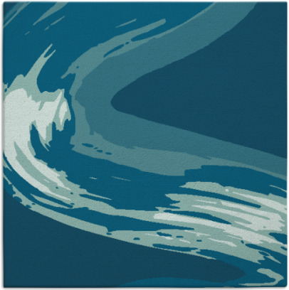 serpentine rug - item 1346672