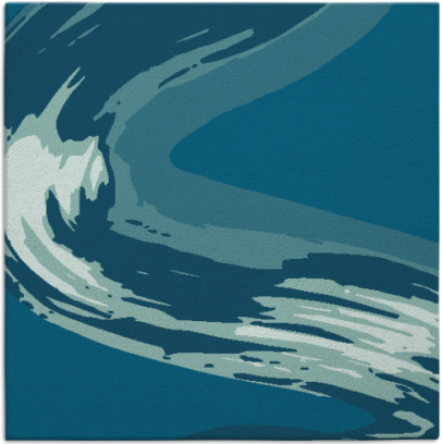 serpentine rug - item 1346673