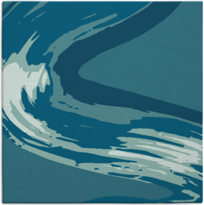 serpentine rug - item 1346674