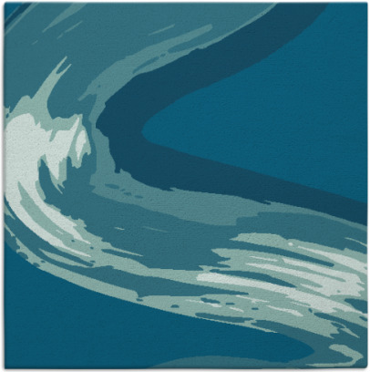 serpentine rug - item 1346675