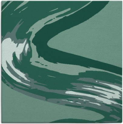 serpentine rug - item 1346677