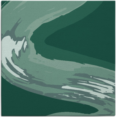 serpentine rug - item 1346678