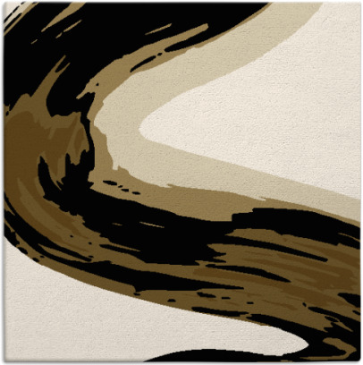 serpentine rug - item 1346680