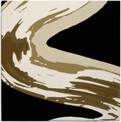 serpentine rug - item 1346681